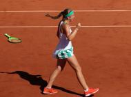 Jelena Ostapenko vence Roland Garros (Reuters)