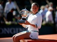 Jelena Ostapenko vence Roland Garros (Reuters)