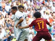 Jogo de lendas: Real Madrid-Roma (Lusa)