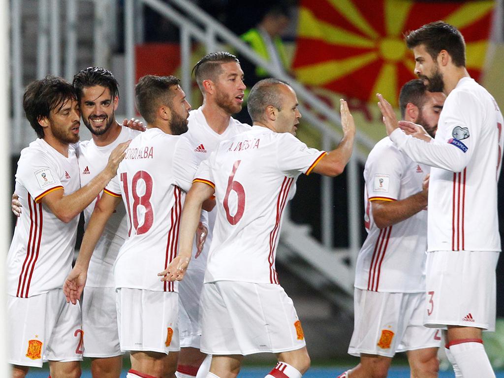 Macedónia-Espanha (Reuters)