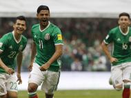 México empata com EUA antes do duelo com Portugal nas Confederações
