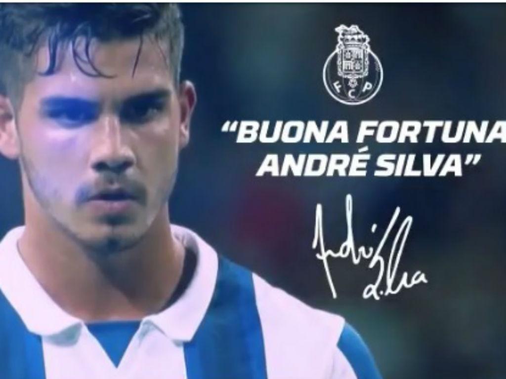 FC Porto despede-se de André Silva