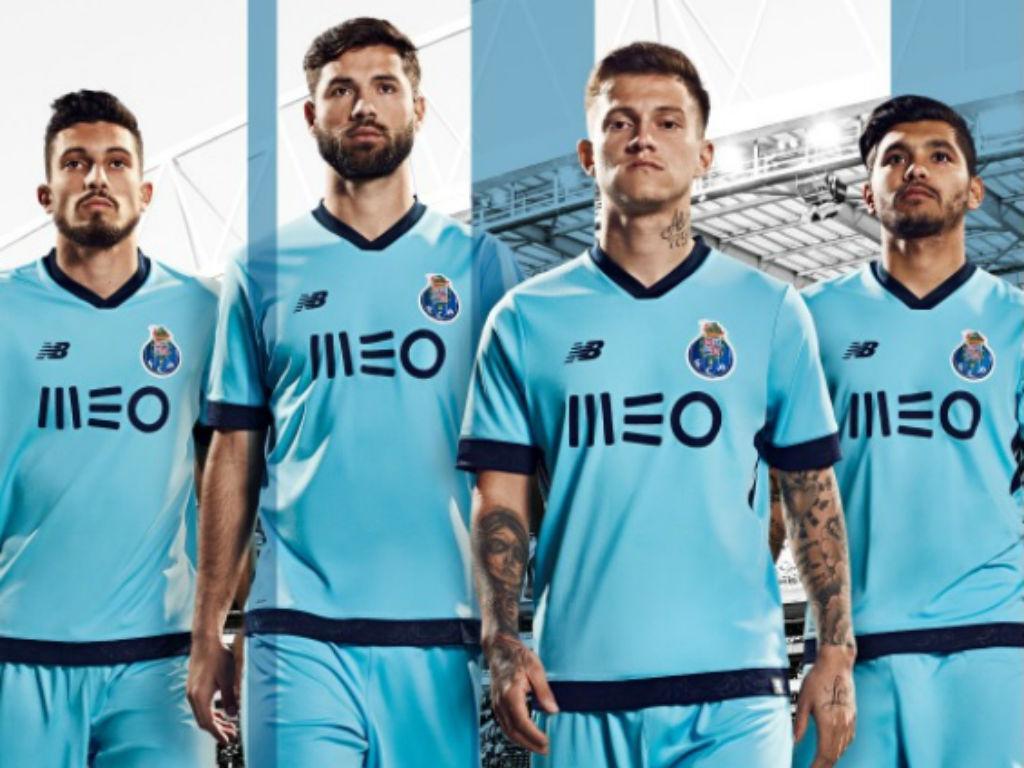 Terceiro equipamento FC Porto 2017/18