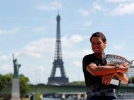 Roland Garros: Nadal festeja a «Décima» em Paris
