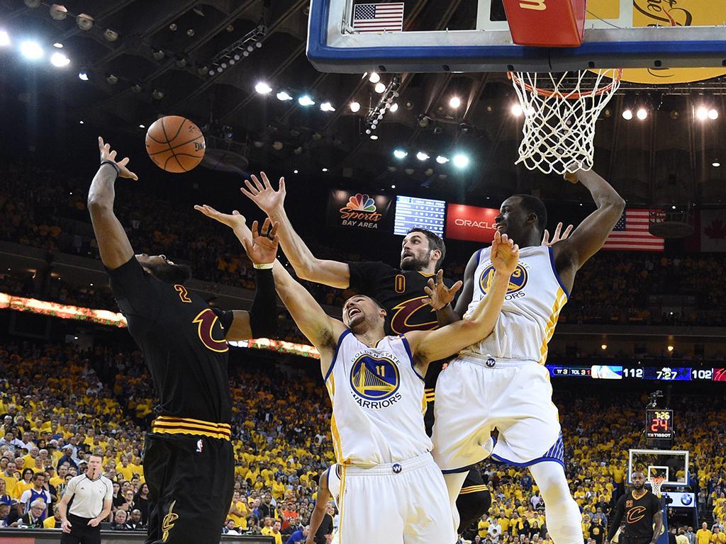 Golden State Warriors-Cleveland Cavaliers (Reuters)