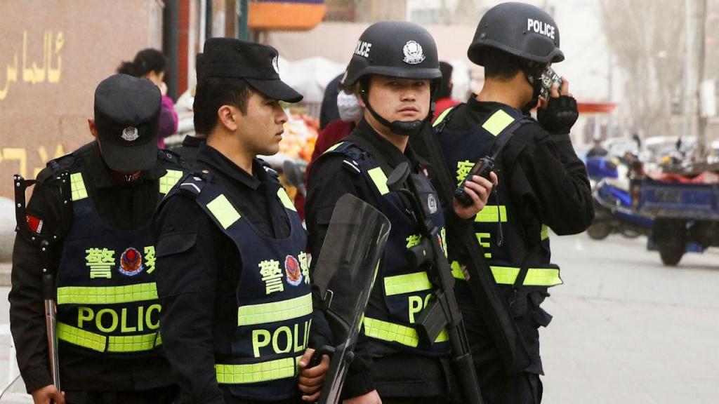 Polícia China