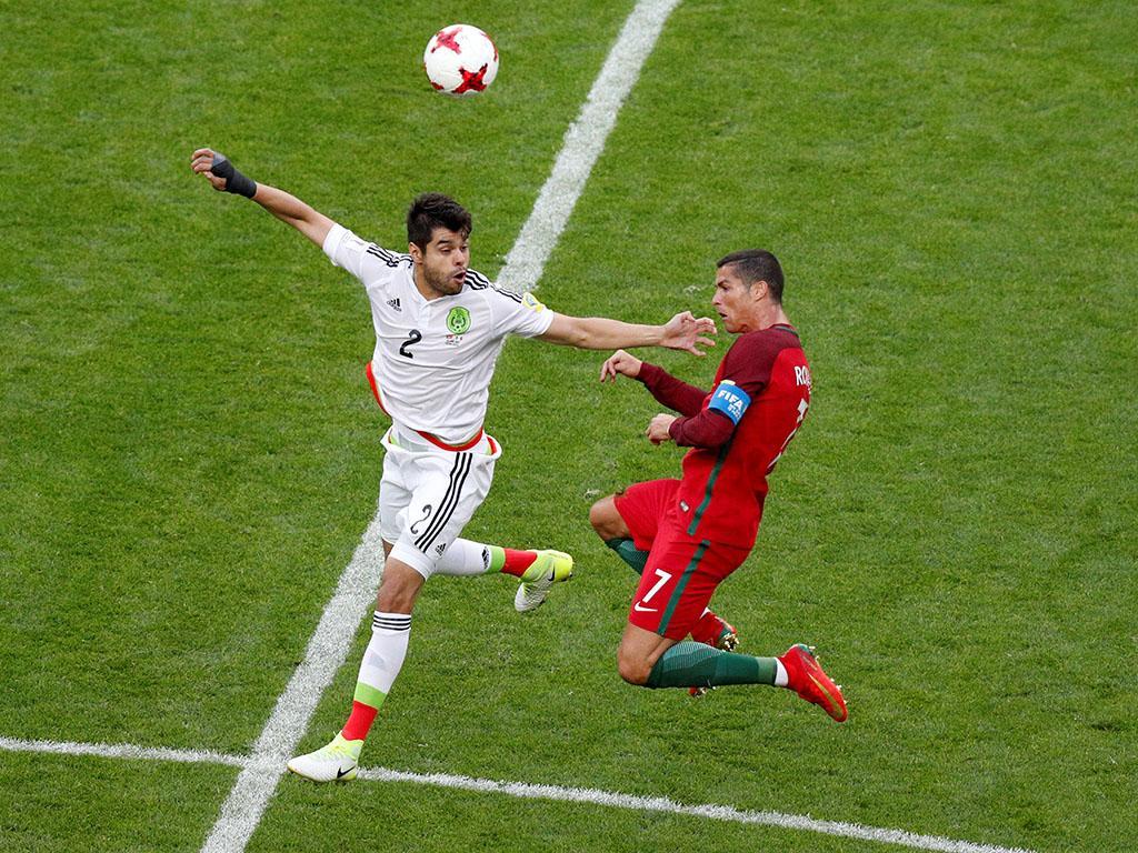 Portugal-México (Reuters)