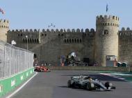 Fórmula 1: confusão e emoção em Baku