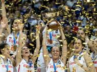 Espanha campeã da Europa de basquete feminino