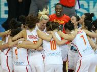 Espanha campeã da Europa de basquete feminino