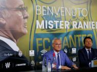 Nantes apresenta Ranieri, o sucessor de Conceição