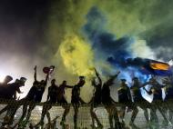 Boca Juniors: drone e 66 estrelas na festa do título