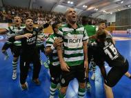 Futsal: Braga-Sporting (Lusa)