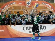 Futsal: Sporting bicampeão nacional (Lusa)