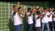 Futsal: Sporting entregou Taça ao Museu