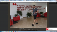 Benfica: as fotos do dia 1 da nova época