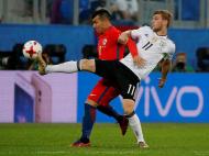 Chile-Alemanha (Reuters)