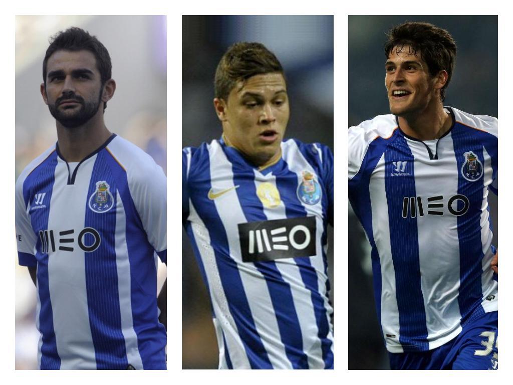 FC Porto: os excedentários