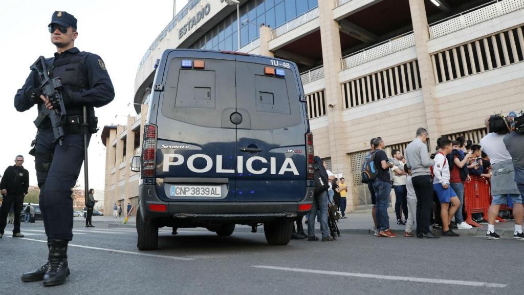 Polícia Espanha