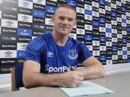 Wayne Rooney (site oficial do Everton)