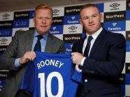 Wayne Rooney de volta ao Everton