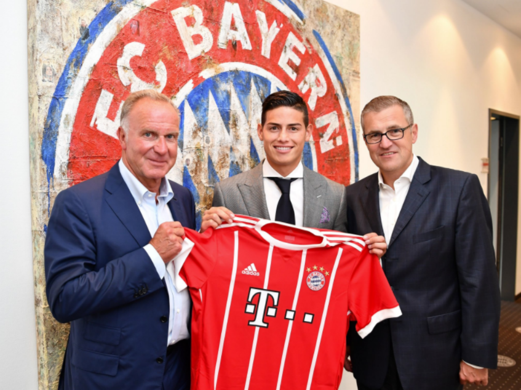 James (Bayern Munique)