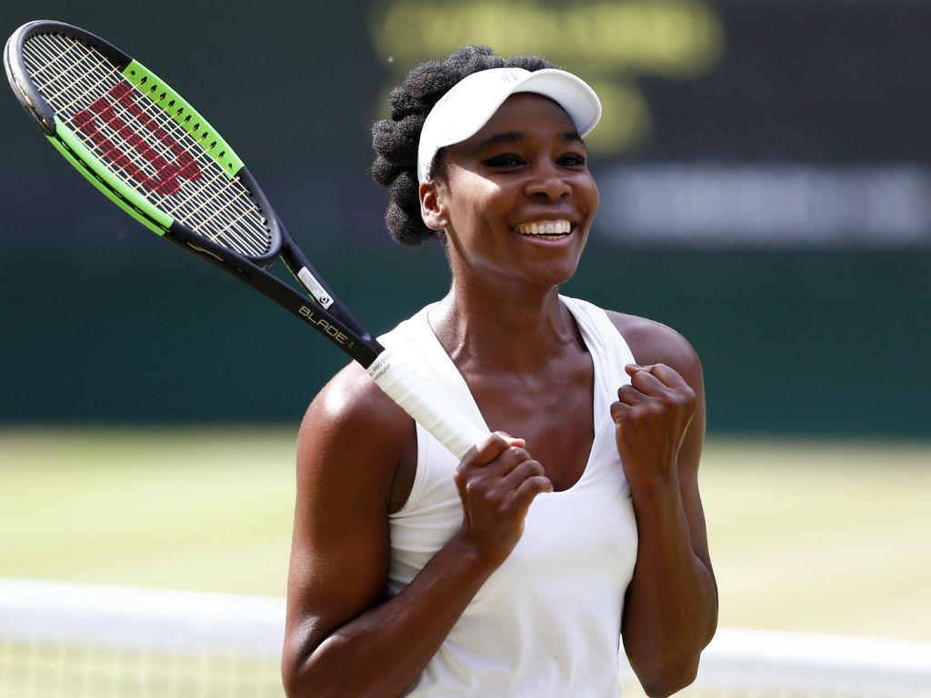 Venus Williams na final de Wimbledon