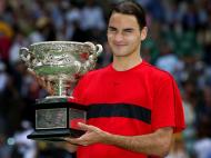 Roger Federer: Austrália 2004 (Reuters)