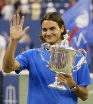 Roger Federer: Estados Unidos 2004 (Reuters)