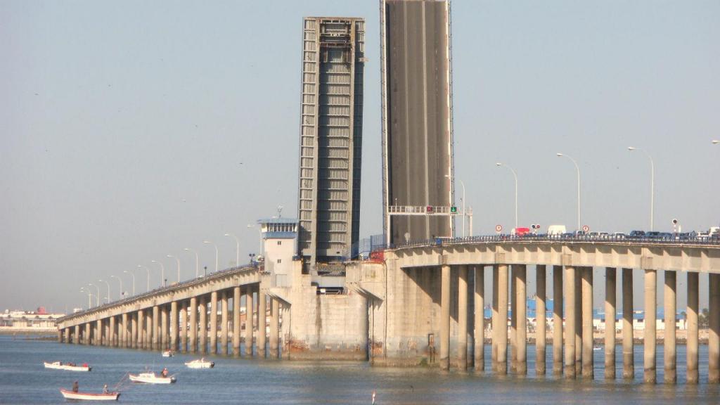 Ponte José Leon de Carranza, Cádiz, Espanha