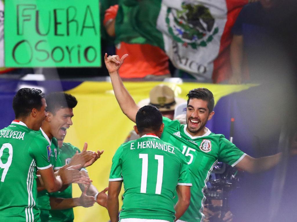 México vence Honduras