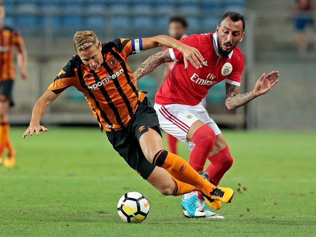 Benfica-Hull City (Lusa)