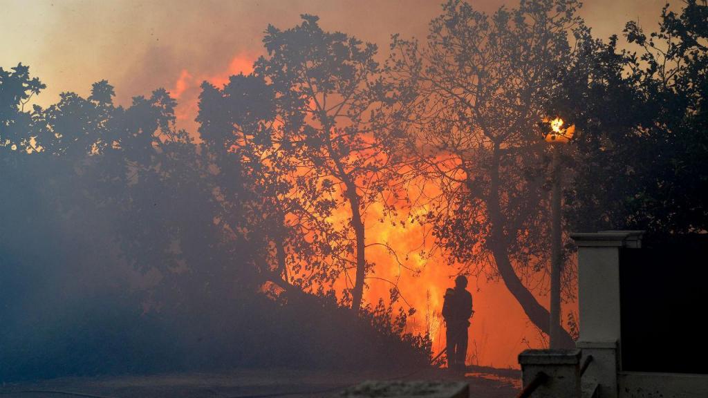 Fogo em Setúbal obriga a evacuar hotel e dezenas de casas