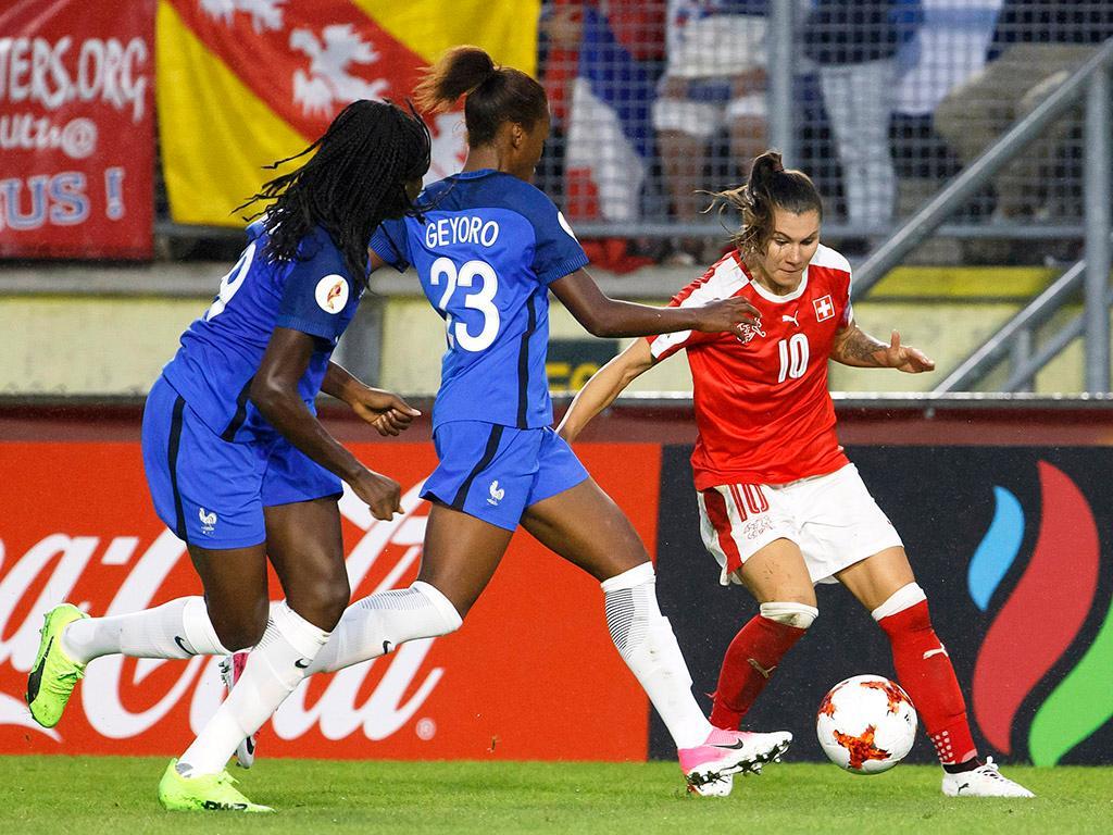 Futebol Feminino: Suiça-França (Lusa)