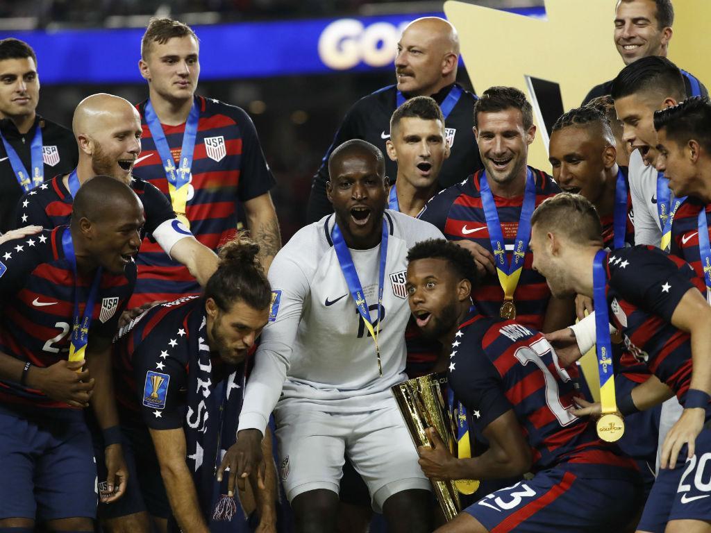 Gold Cup: sexto título continental para os Estados Unidos