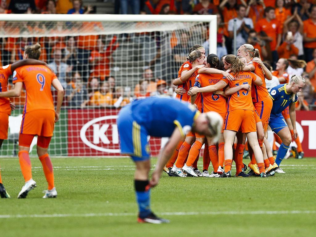 Futebol Feminino: Holanda-Suécia (Lusa)