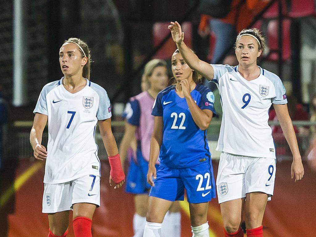 Futebol Feminino: Inglaterra-França (Lusa)