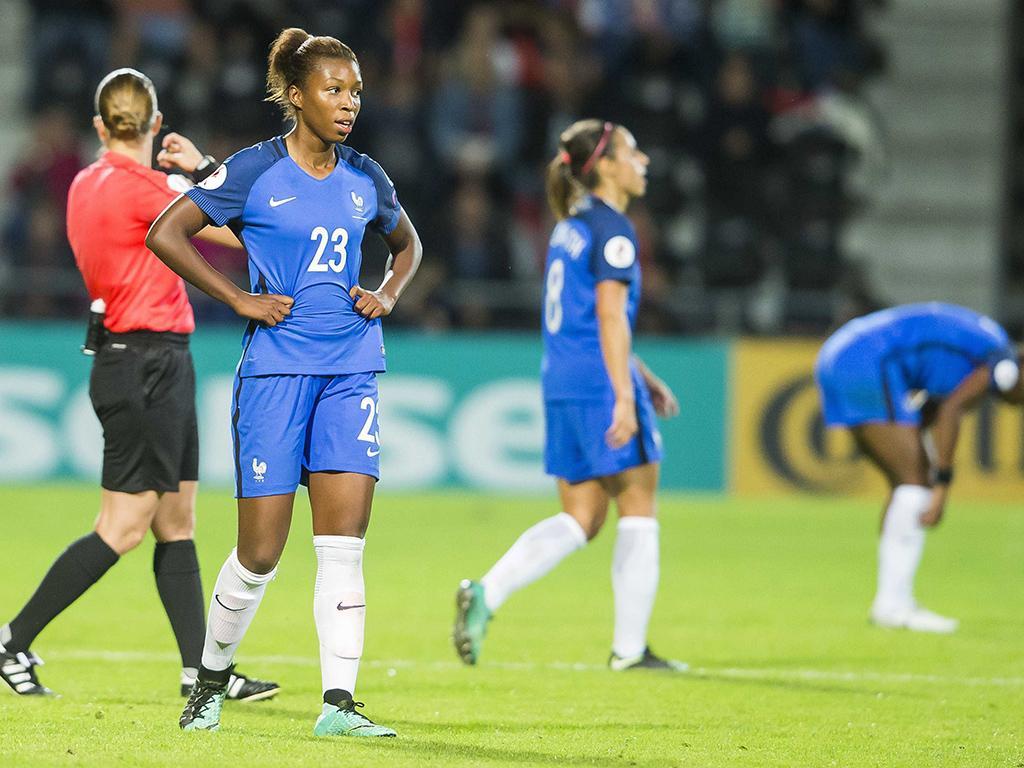 Futebol Feminino: Inglaterra-França (Lusa)