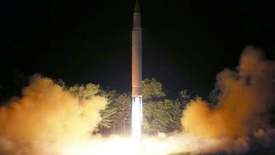 EUA, Coreia do Sul e Japão condenam lançamento de mísseis em junho por parte da Coreia do Norte - TVI