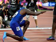 Mundiais Atletismo: final dos 100 metros (Lusa)