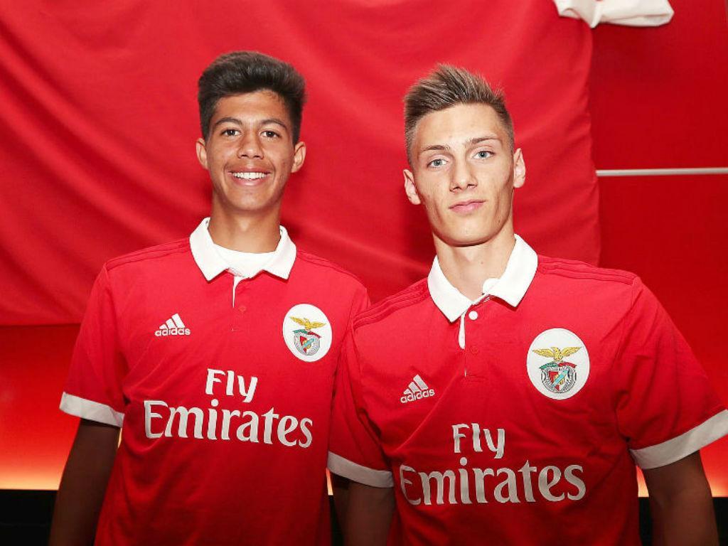 Benfica renova com Diogo Capitão e Diego Batista (foto: slbenfica.pt)