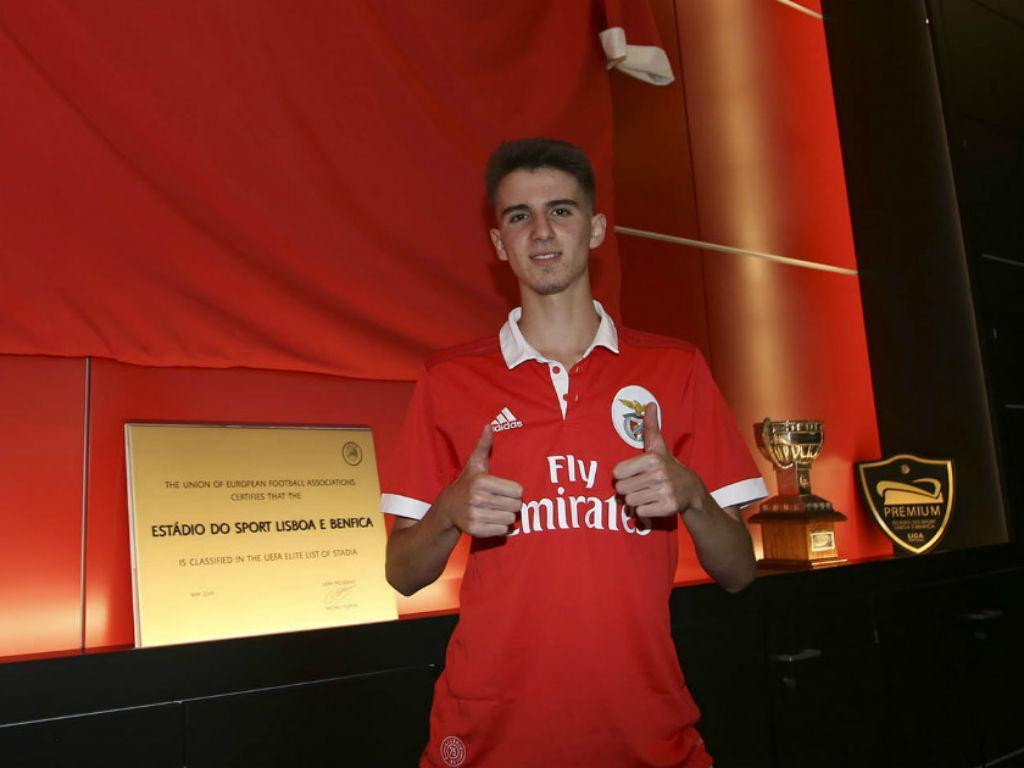 Bernardo Silva (Fonte: Benfica)