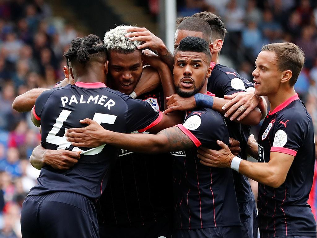 Crystal Palace-Huddersfield (Reuters)