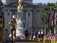 Inês Henriques conquista o ouro nos Mundiais de Atletismo (Reuters)
