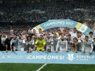 Real Madrid vence Supertaça de Espanha (Reuters)
