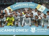 Real Madrid vence Supertaça de Espanha (Reuters)