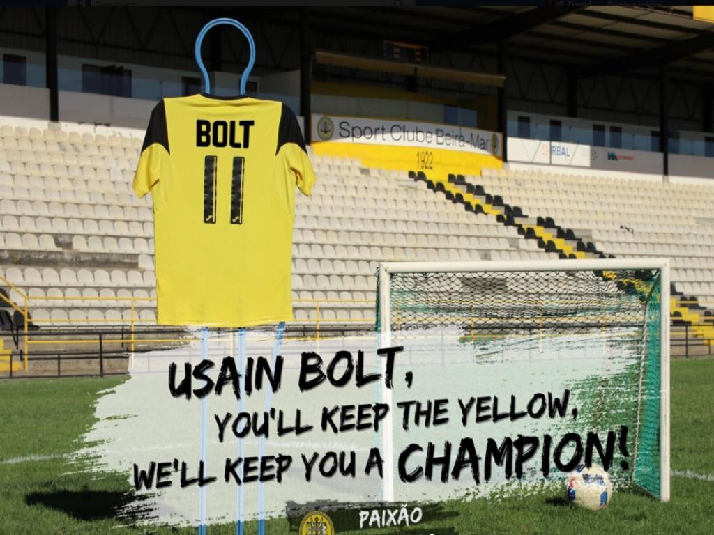 Usain Bolt (Facebook Beira-Mar)