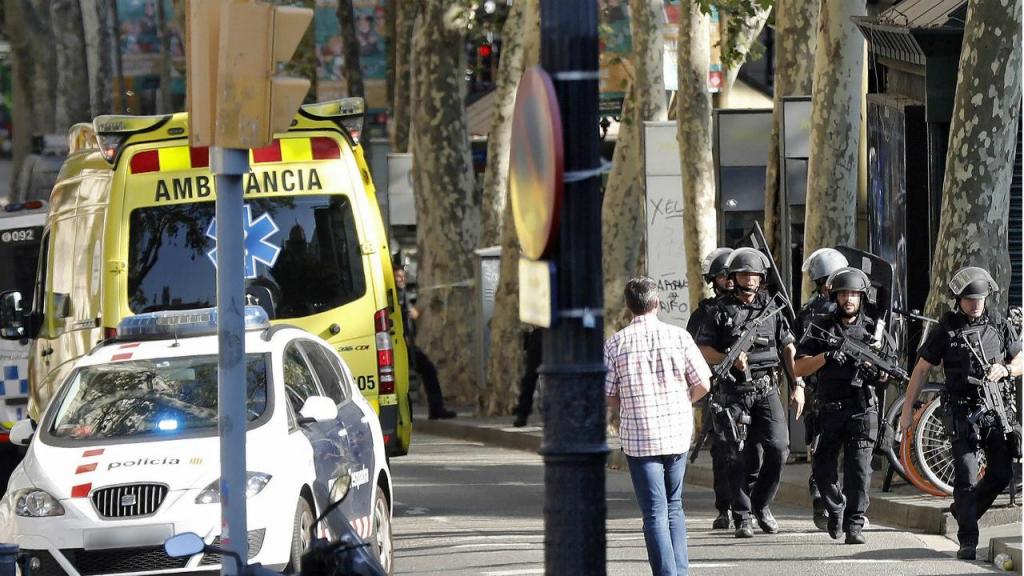 Ataque em Barcelona