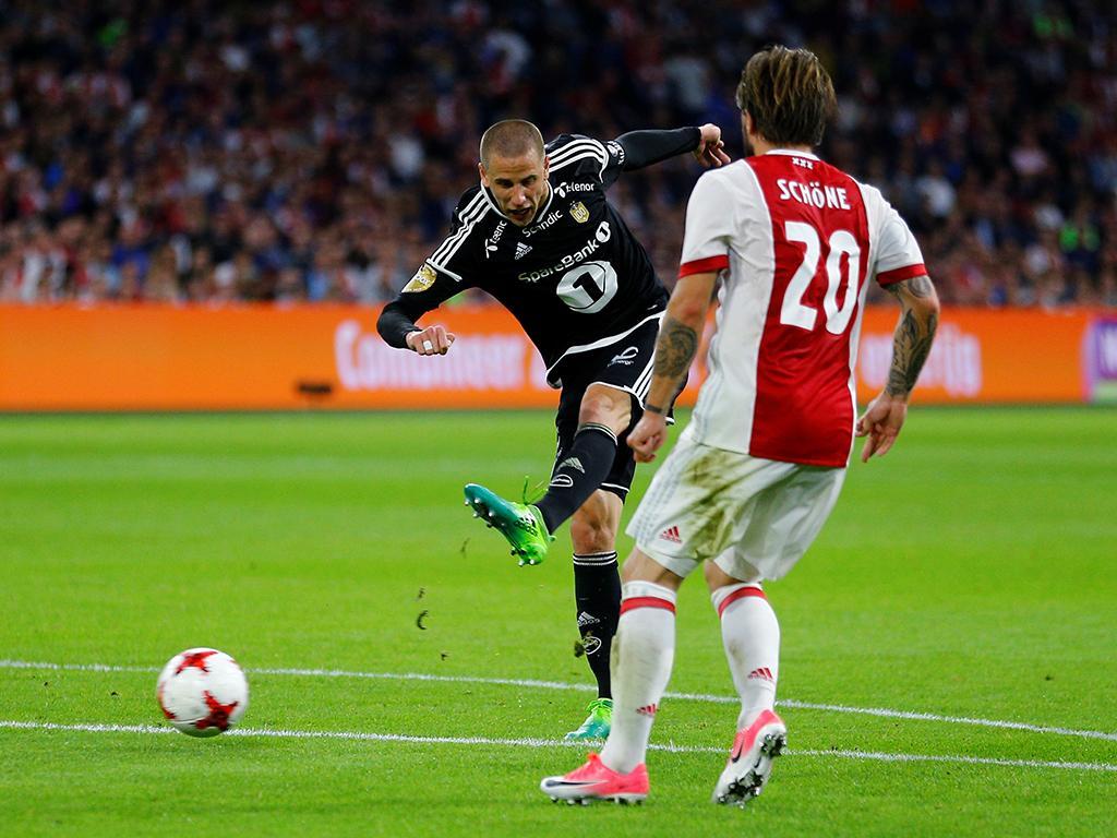 Ajax-Rosenborg (Reuters)