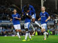 Everton-Hajduk Split (Reuters)